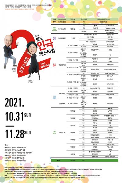 그놈의 초대 - [제21회 월드 2인극 페스티벌 기획초청작]